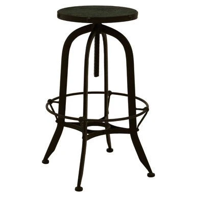 Vasco Black And Green Finish Bar Stool - Image 6