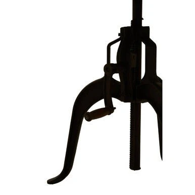 Vasco Three Leg Small Green Marble Iron Table - Image 8