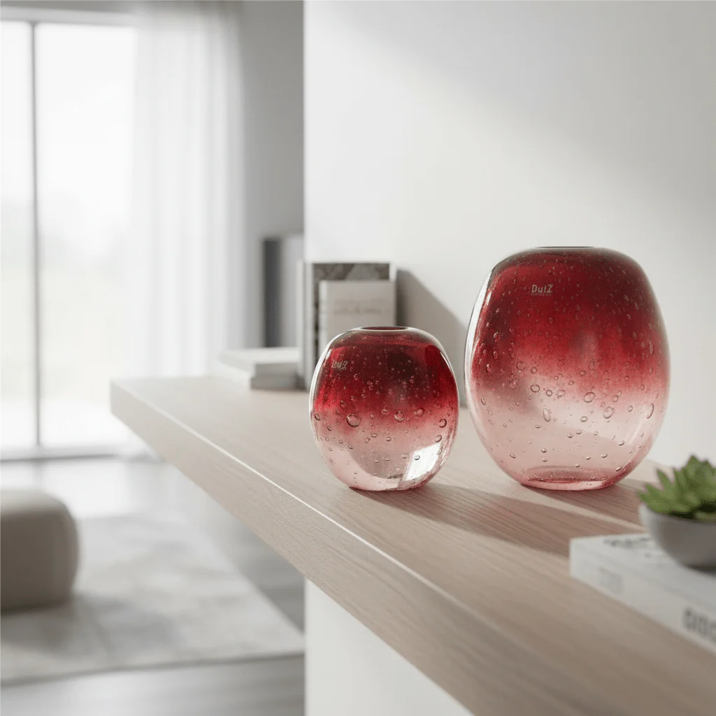 Vase Decor OVALI - BUBBLES - Image 2