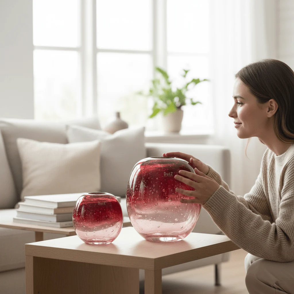 Vase Decor OVALI - BUBBLES - Image 3