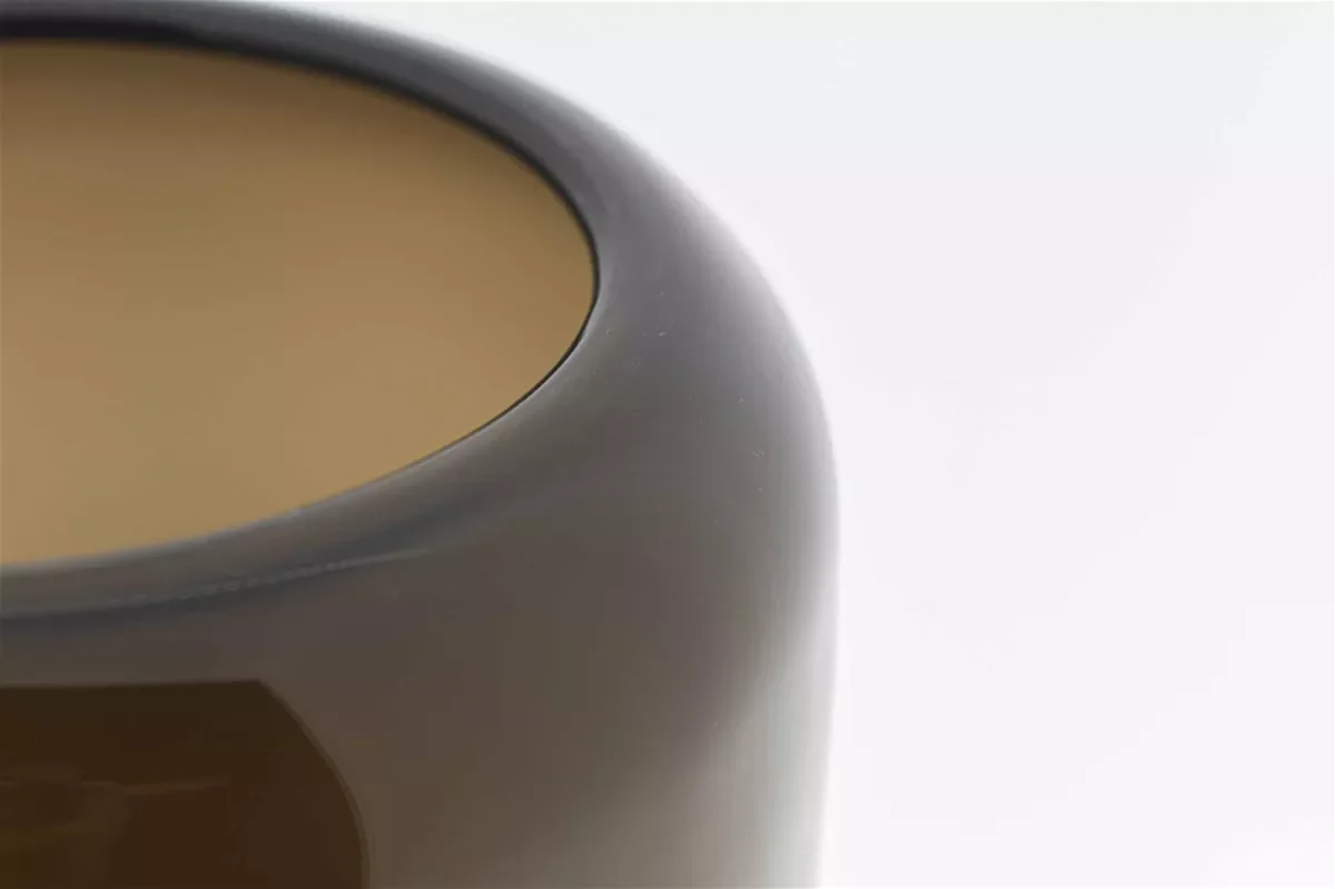Vase MAZURKA - SMOKY BROWN Colour by DutZ - Image 4