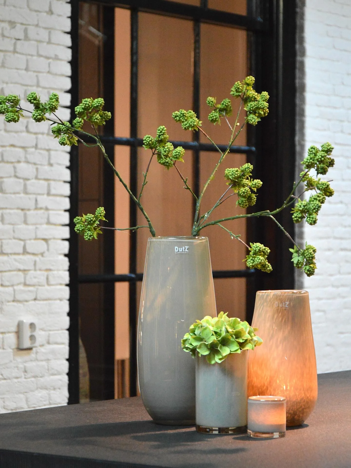 VASE ROBERT - TAUPE Colour by DutZ - Image 2
