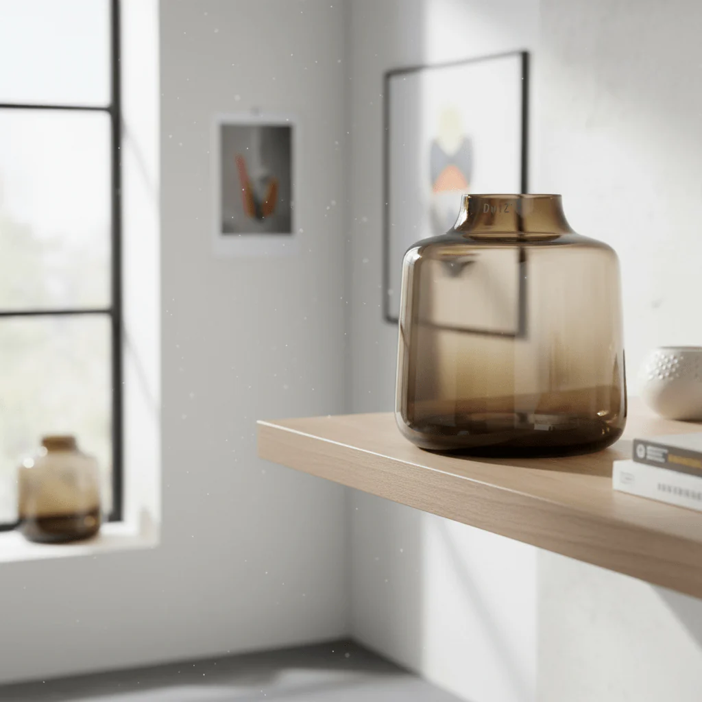 Vase TISZA - SMOKY BROWN Colour by DutZ - Image 4