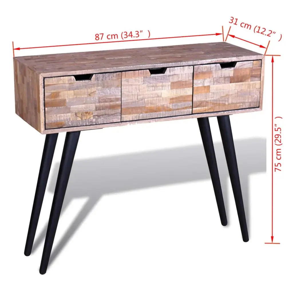 Veloui Reclaimed Tweak Wood - 87cm - Image 5