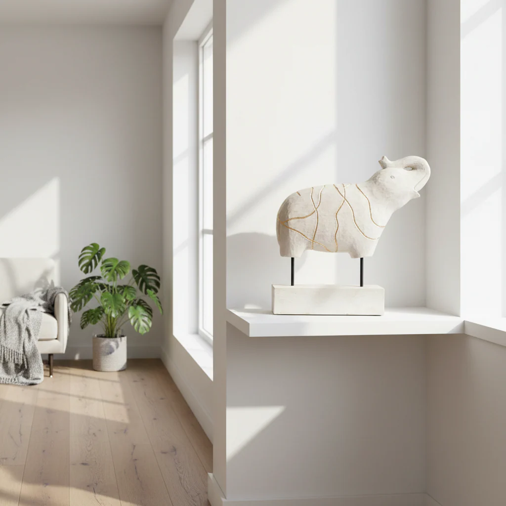 Vena Elephant Sculpture - Image 3