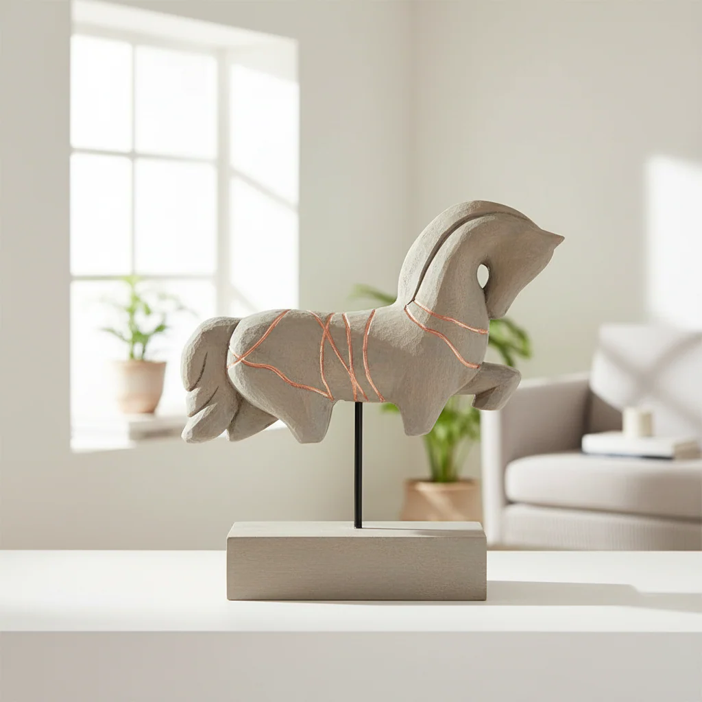 Vena Horse Sculpture - Image 3