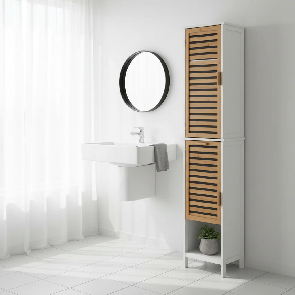 Verdon 2 Single 4 Inner Shelves Standing Cabinet - Image 3