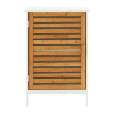 Verdon Bamboo Door Floor Standing Cabinet - Image 12