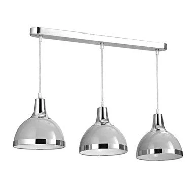 Vermont Three Shutter Grey Shades Pendant Light - Image 5