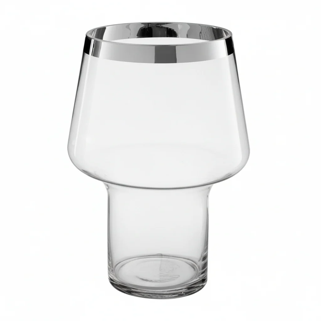 Verre Glass Vase.