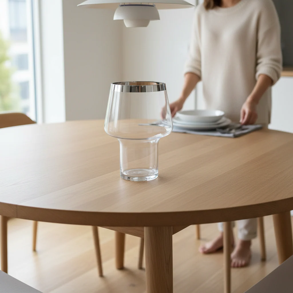 Verre Glass Vase. - Image 2