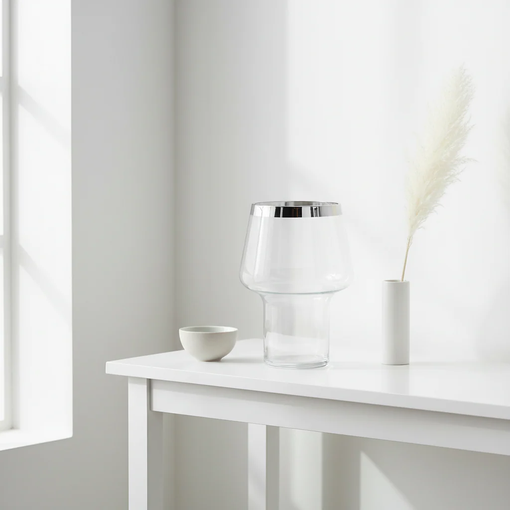 Verre Glass Vase. - Image 3