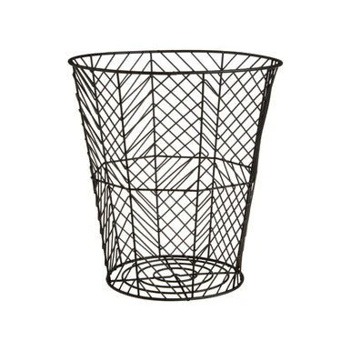 Vertex Black Powder Coat Storage Basket - Image 5