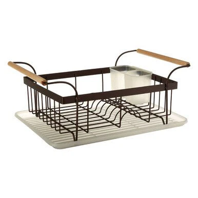 Vertex Bronze Powder Coated Dish Drainer - Image 5