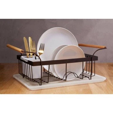 Vertex Bronze Powder Coated Dish Drainer - Image 7