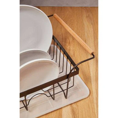 Vertex Bronze Powder Coated Dish Drainer - Image 8