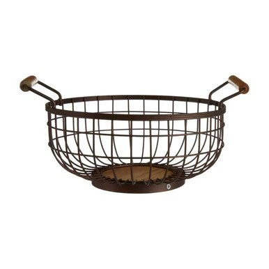 Vertex Bronze Powder Coated Fruit Basket - Image 7