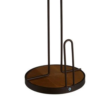 Vertex Bronze Powder Coated Kitchen Roll Holder - Image 6