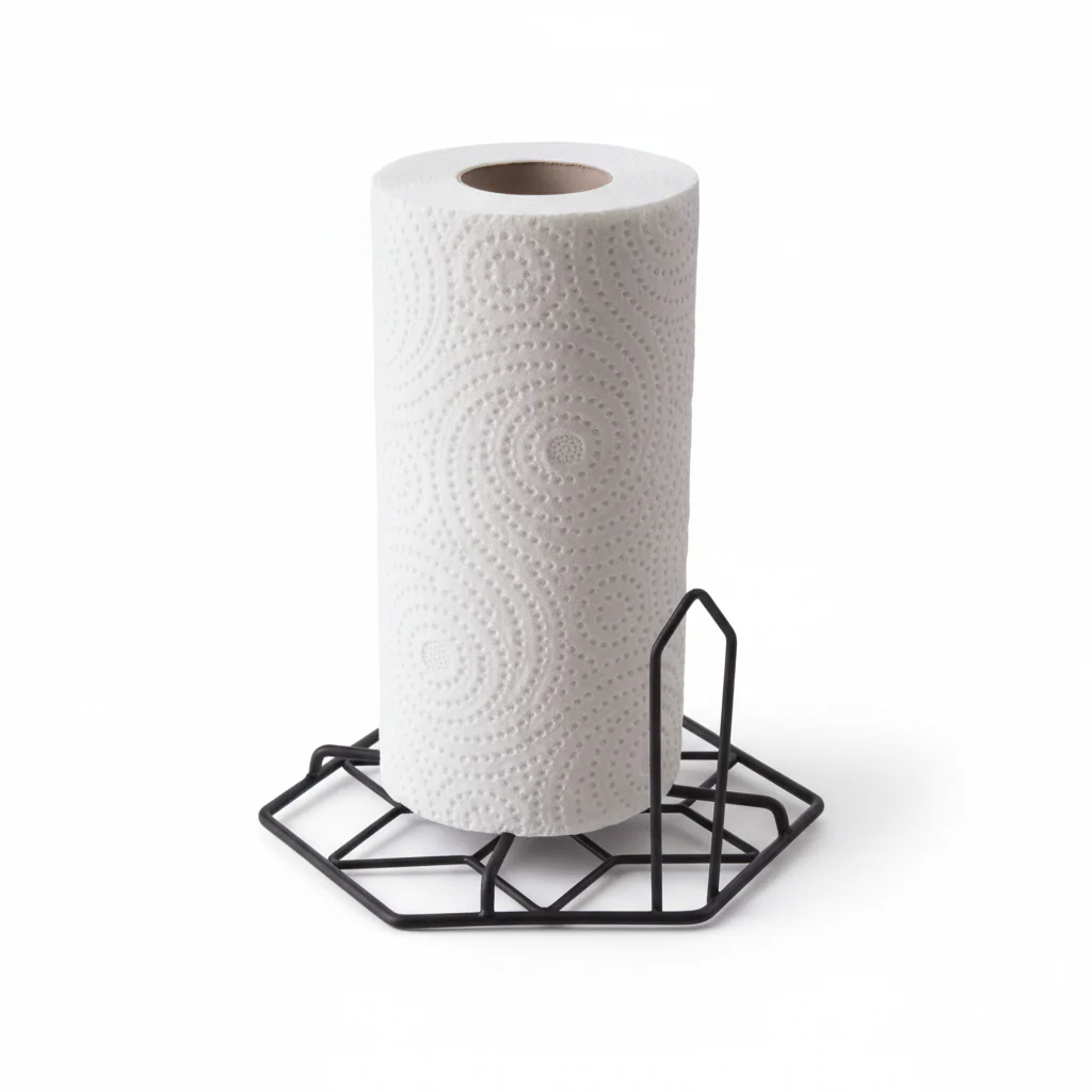 Vertex Contour Kitchen Roll Holder