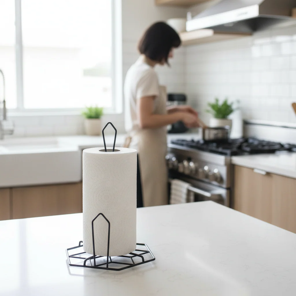 Vertex Contour Kitchen Roll Holder - Image 2