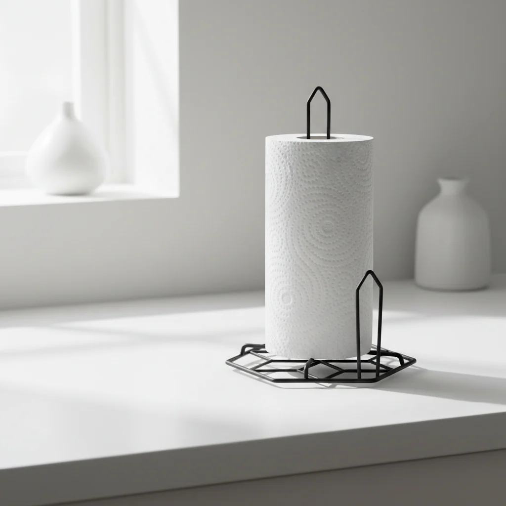 Vertex Contour Kitchen Roll Holder - Image 3