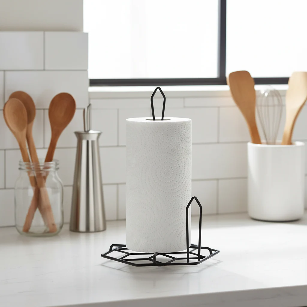 Vertex Contour Kitchen Roll Holder - Image 4