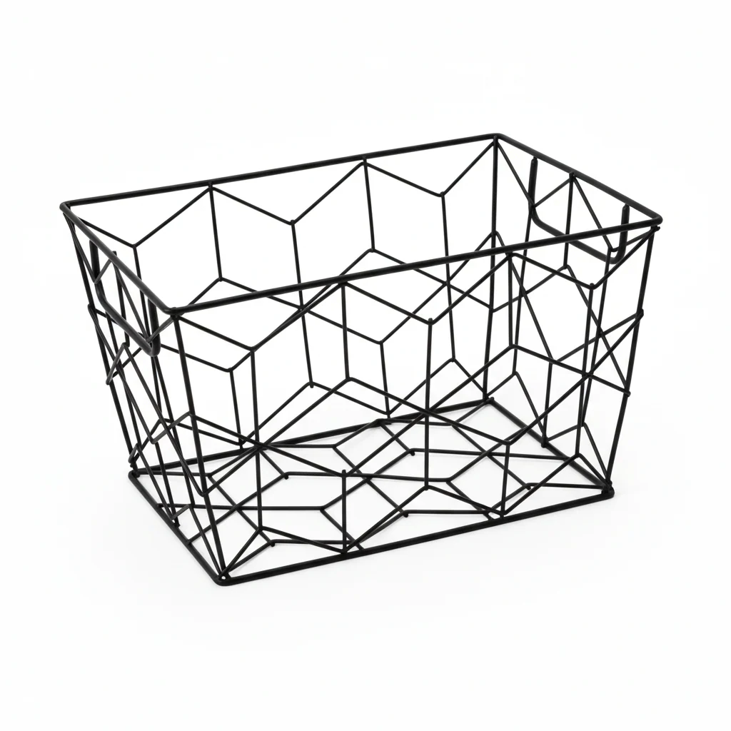 Vertex Contour Storage Basket