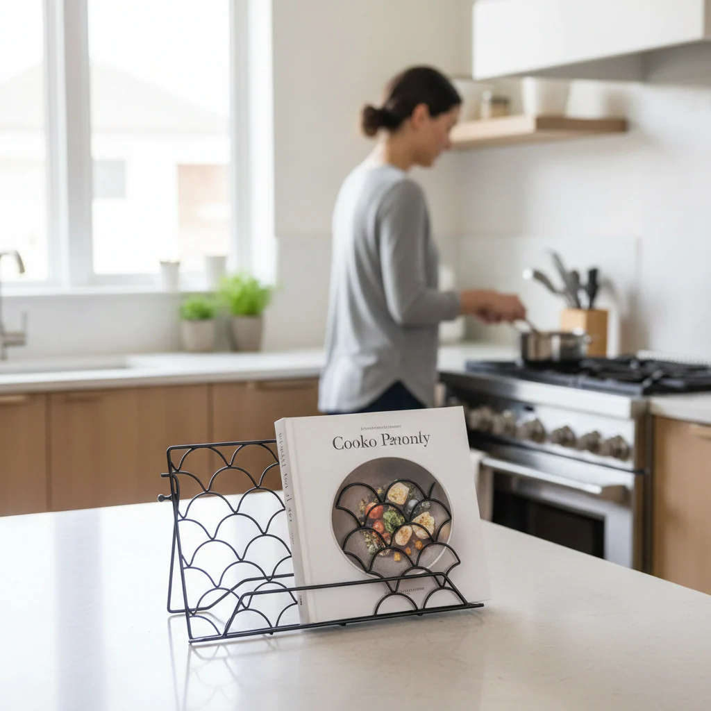 Vertex Deco Cookbook Stand - Image 2