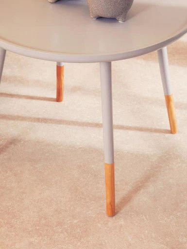 Viborg Grey Large Round Side Table - Image 7