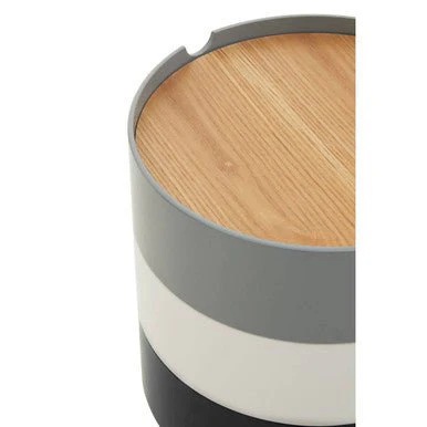 Viborg Three Tier Storage Side Table - Image 11