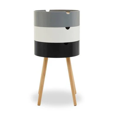 Viborg Three Tier Storage Side Table - Image 14