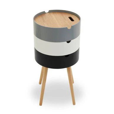 Viborg Three Tier Storage Side Table - Image 5