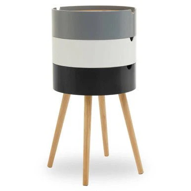 Viborg Three Tier Storage Side Table - Image 7