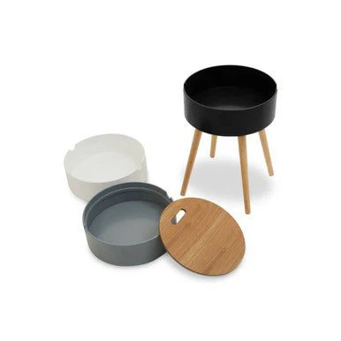 Viborg Three Tier Storage Side Table - Image 8