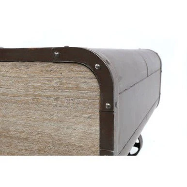 Village Loft 2 Drawers Coffee Table - Image 7