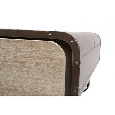 Village Loft 2 Drawers Coffee Table - Image 9