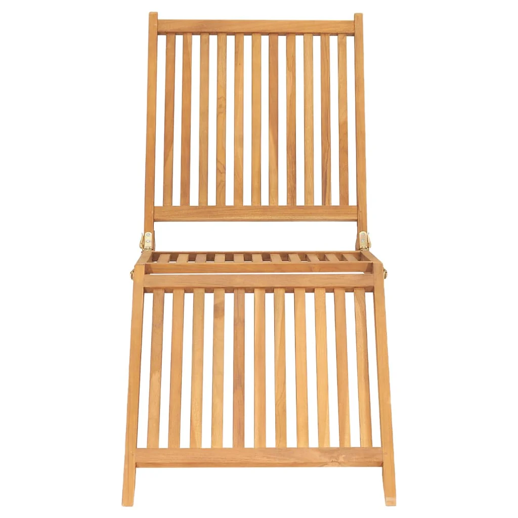 Vind Teak Wood - 160cm Foldable - Image 3