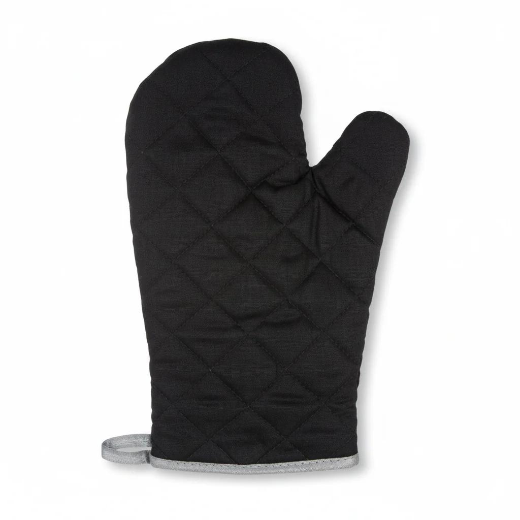 Vintage Home Black Single Oven Glove