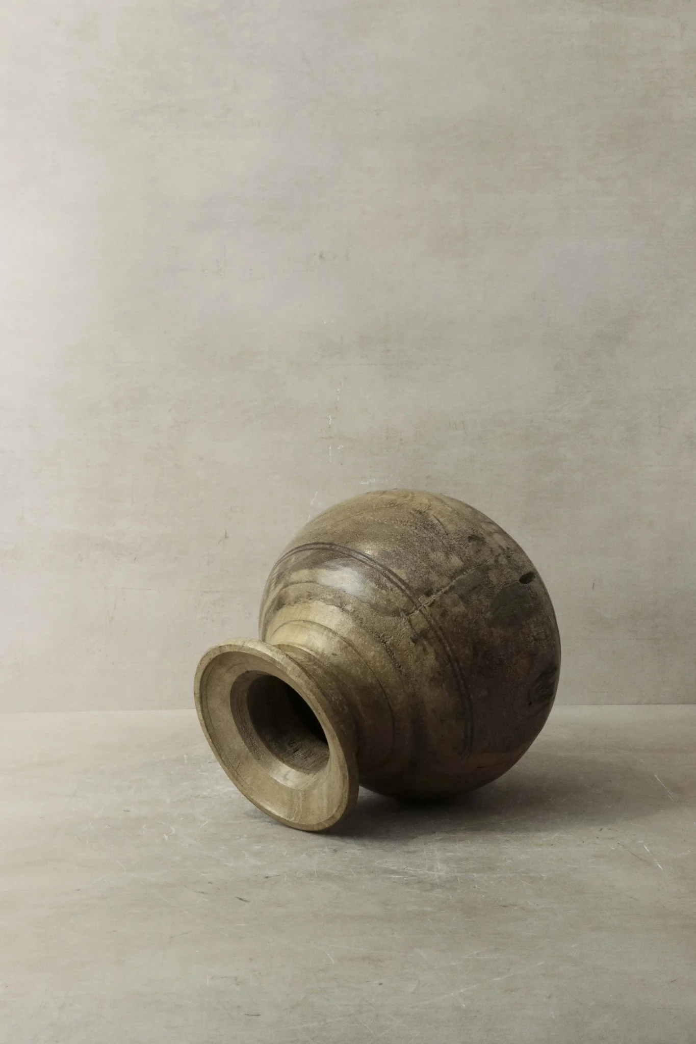 Vintage Teak Vase - 57.3 - Image 2
