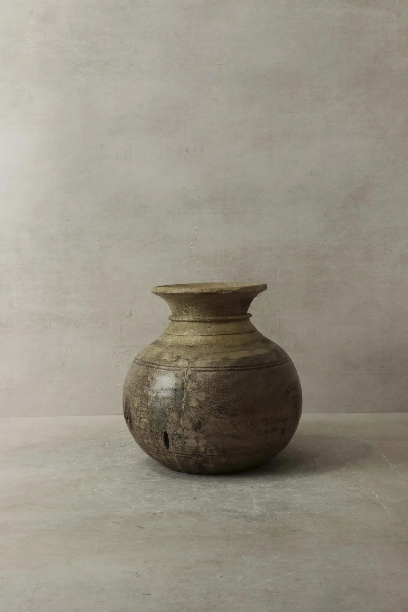 Vintage Teak Vase - 57.3 - Image 3