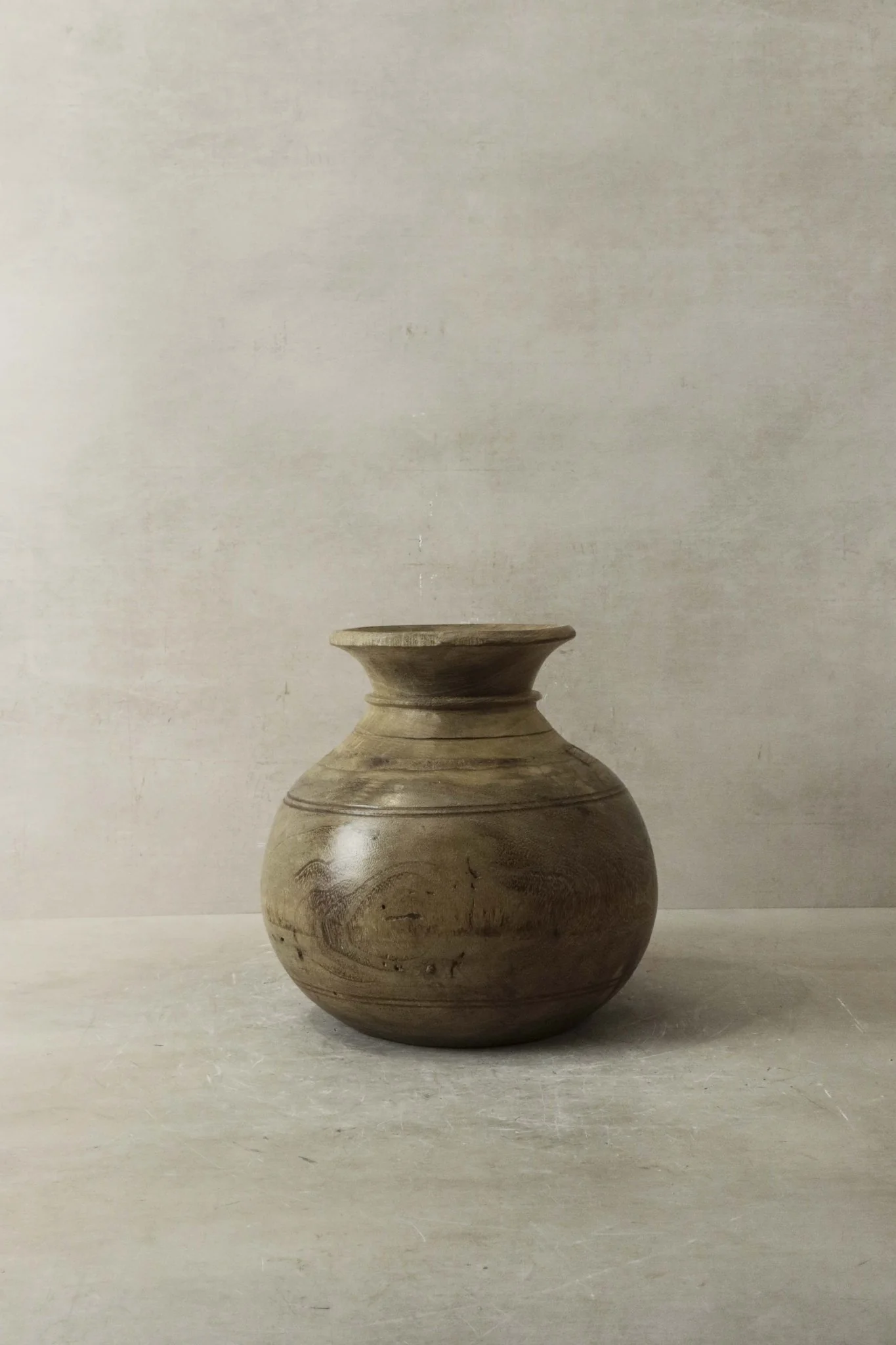 Vintage Teak Vase - 57.3 - Image 4