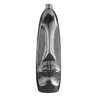 Viso Silver Finish Large Tall Vase - Image 12