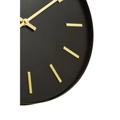 Vitus Black And Gold Wall Clock - Image 9