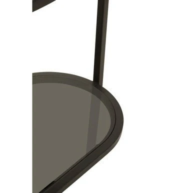 Vogue Five Tier Black Shelf Unit - Image 12