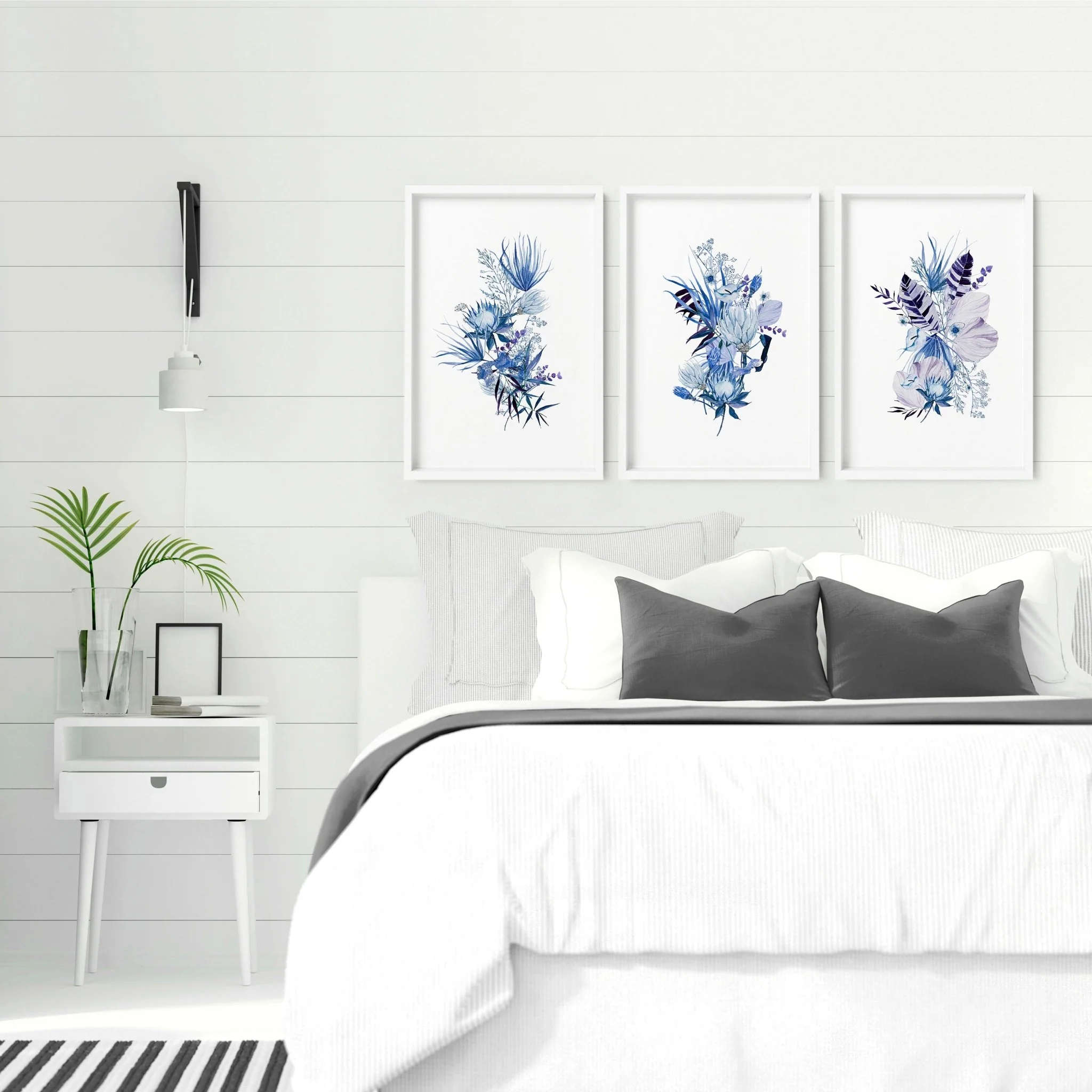 Wall art bedroom | set of 3 wall art prints - Image 2