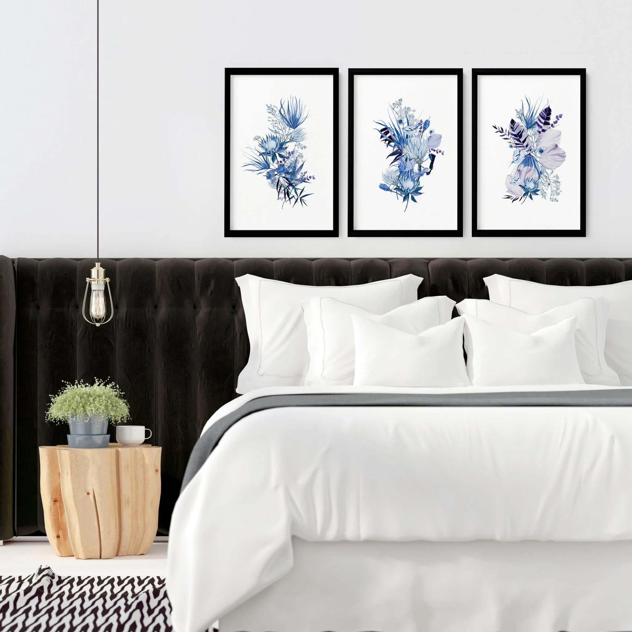 Wall art bedroom | set of 3 wall art prints - Image 5