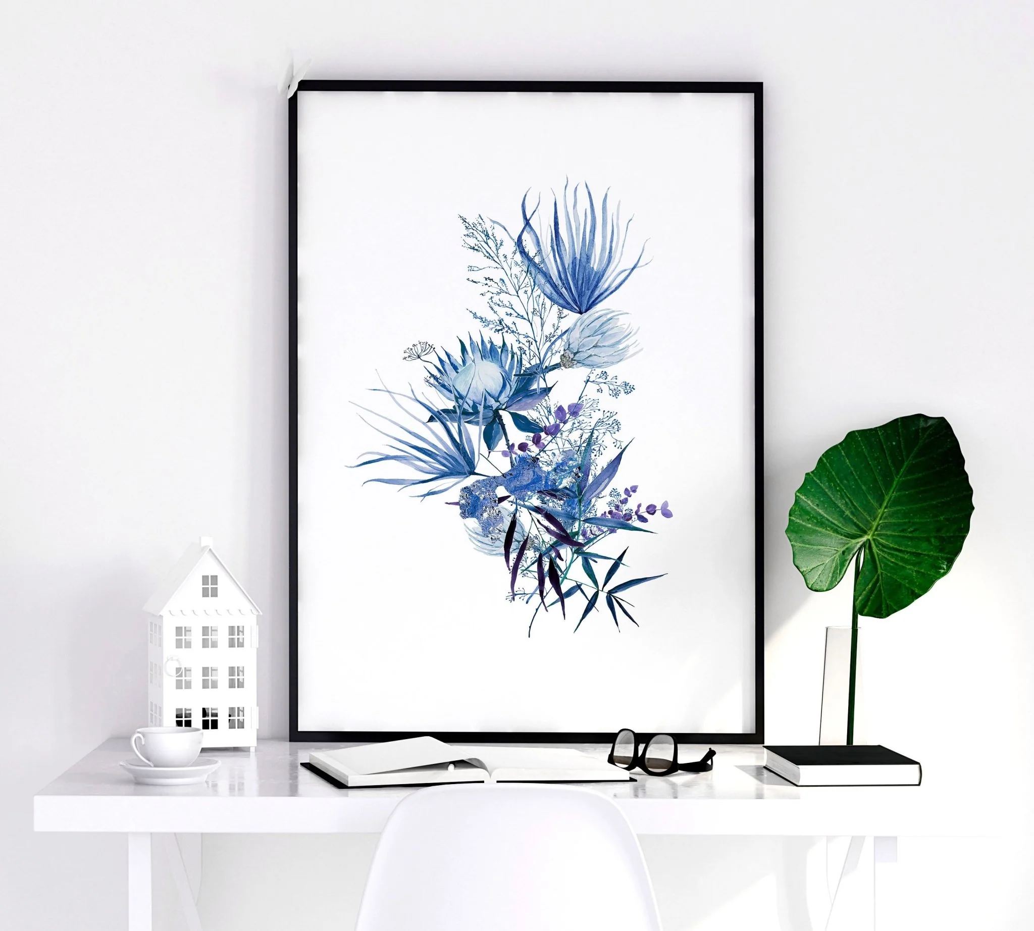 Wall art bedroom | set of 3 wall art prints - Image 6