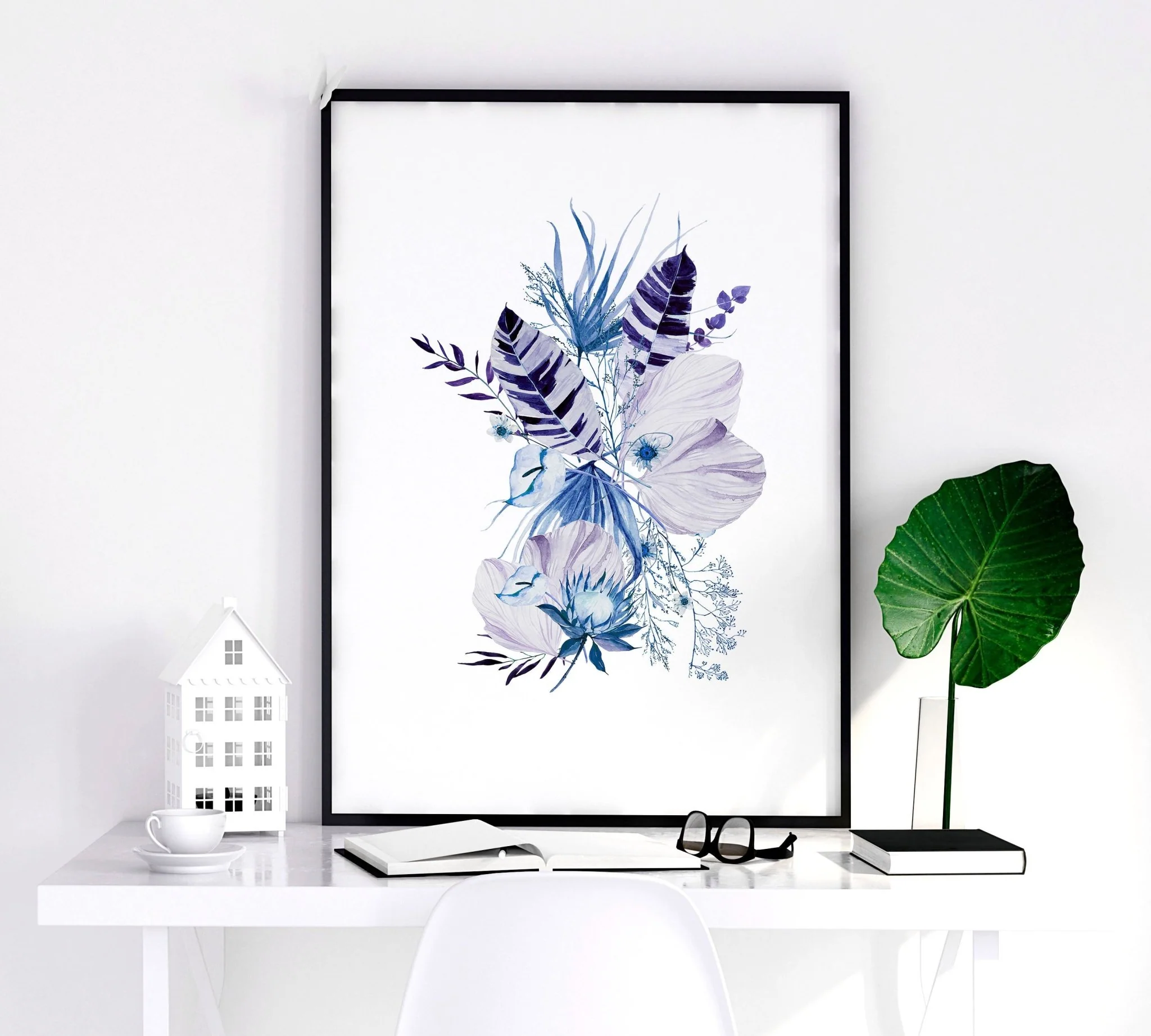 Wall art bedroom | set of 3 wall art prints - Image 8