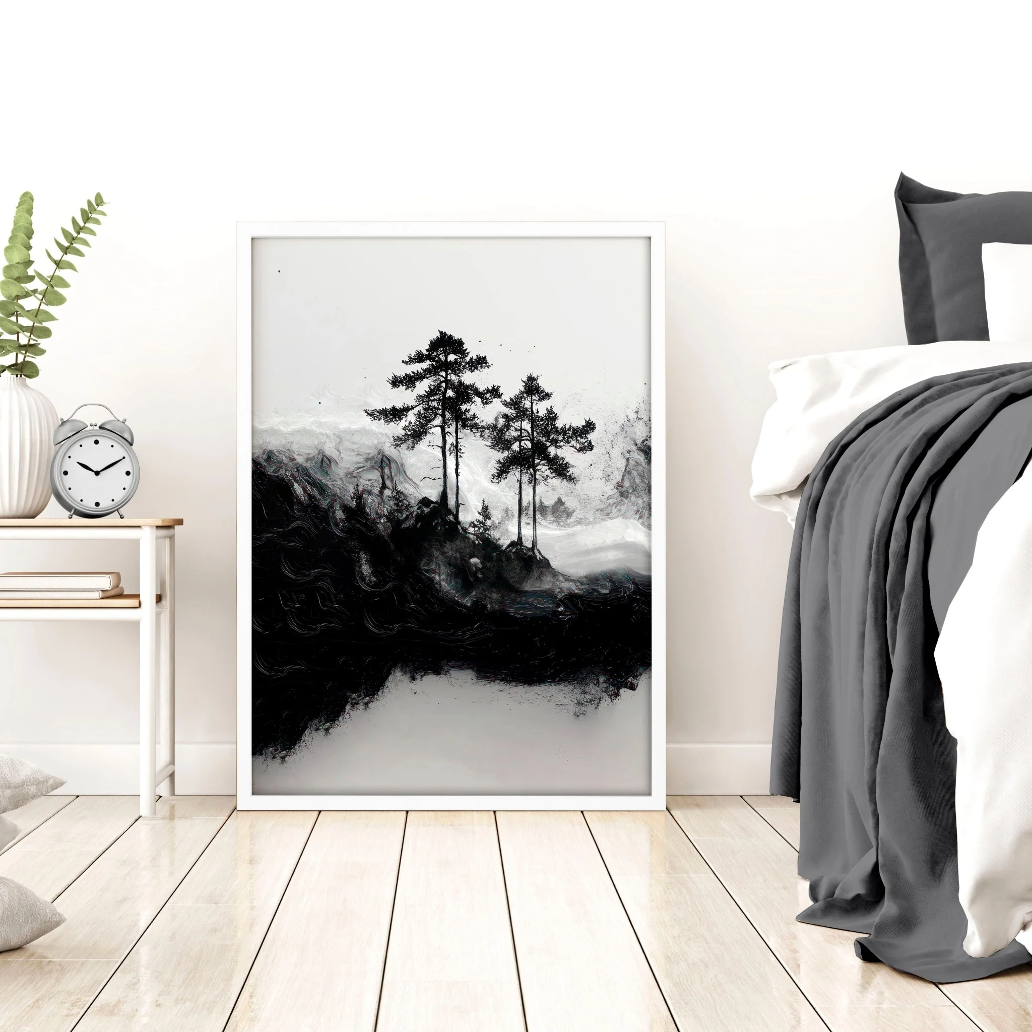 Wall Art Canvas Prints | Set of 3 Asian Inspired Wall art Prints - Image 7