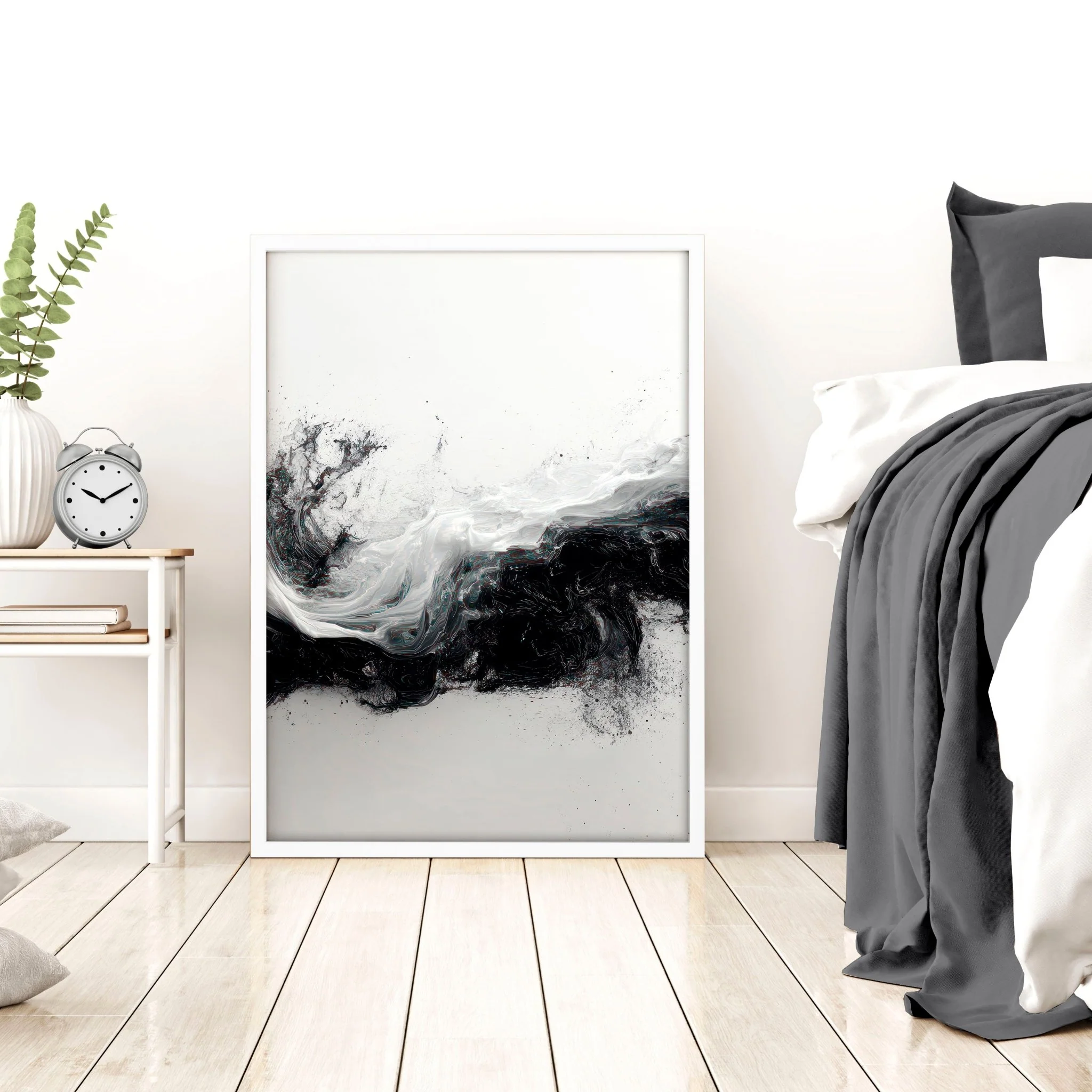 Wall Art Canvas Prints | Set of 3 Asian Inspired Wall art Prints - Image 8